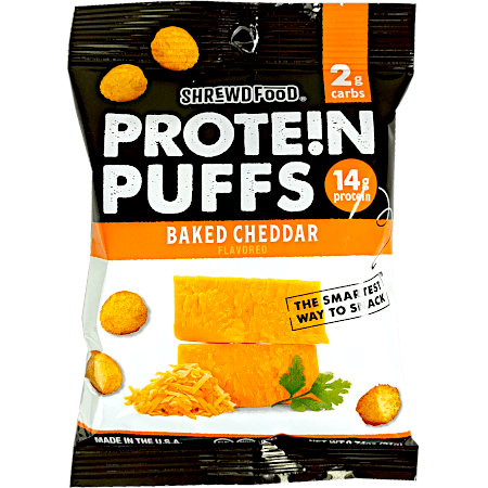 Protein Puffs - Baked Cheddar